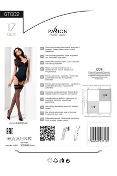 Strümpfe ST002 schwarz - 5