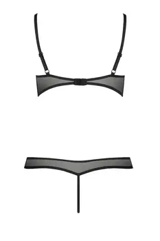 schwarzes Set PA595297 - 2XL/3XL