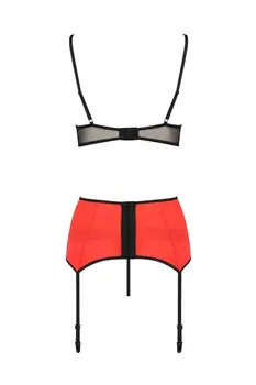 rotes Set PA595309 - XXL/XXXL