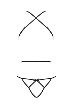 schwarzer Body PA595543 - XXL/XXXL