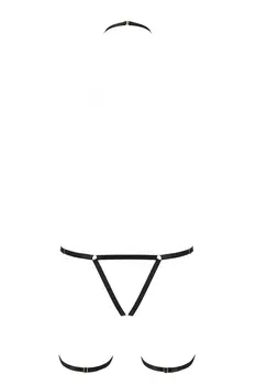 schwarzer Body PA595760 - XXL/XXXL