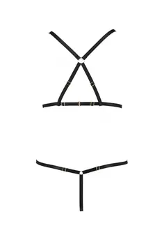 schwarzes Set PA595873 - XXL/XXXL
