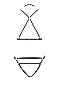 schwarzes Set PA595876 - XXL/XXXL