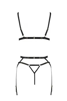 schwarzes Set PA595882 - XXL/XXXL