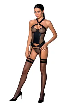 schwarzes Corset PA596153 - 2XL/3XL