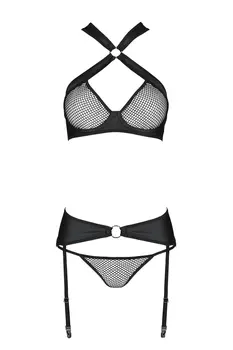 schwarzes Set PA596156 - 2XL/3XL