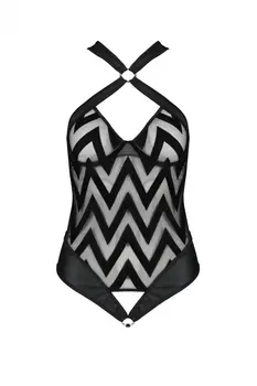 schwarzer Body PA596204 - 2XL/3XL