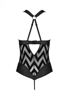 schwarzer Body PA596204 - 2XL/3XL
