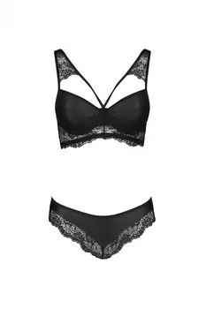 schwarzes Set PA596224 - 2XL/3XL