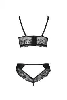 schwarzes Set PA596224 - 2XL/3XL