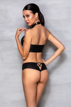 schwarzes Set PA596246 - 2XL/3XL