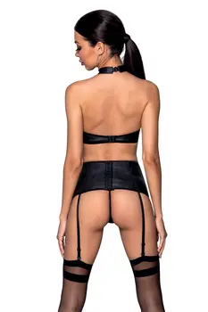 schwarzes ouvert Set PA596252 - 2XL/3XL