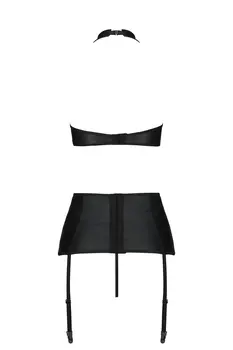 schwarzes ouvert Set PA596252 - 2XL/3XL