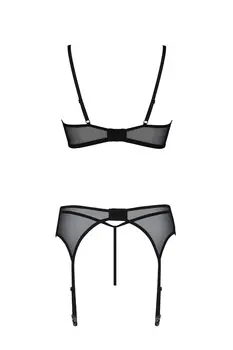 schwarzes 3-teilges Set PA596621 - 2XL/3XL