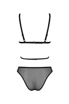 schwarzes 2-teilges Set PA596648 - 2XL/3XL