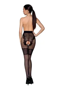 ouvert Strumpfhose TI OPEN 013 schwarz - 5