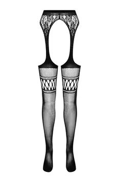 ouvert Strumpfhose S026 schwarz - S/M