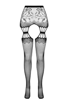 ouvert Strumpfhose S027 schwarz - S/M
