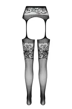 ouvert Strumpfhose S029 schwarz - S/M