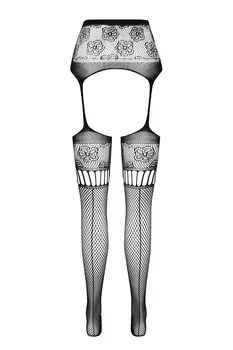 ouvert Strumpfhose S030 schwarz - S/M