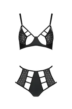 schwarzes 2tlg. Set PA596871 - 2XL/3XL