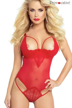 roter Code Interdit Body - L/XL