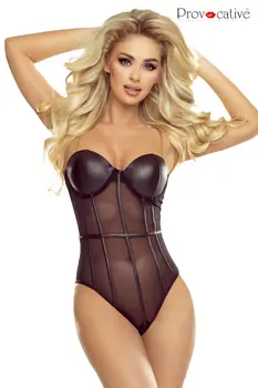 black Simply Chic Body PR1597 - L/XL