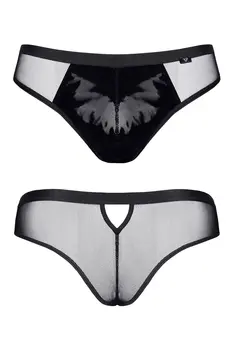 Netz-Slip REIzan001 schwarz - 2XL