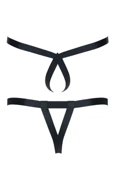 2er Pack Harness String BRI010 schwarz - 2XL/3XL
