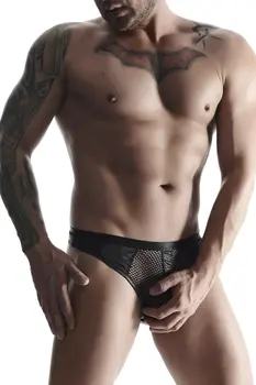 Slip BRI030 schwarz - XXL