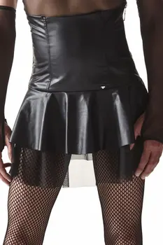 Rock CRD001 schwarz Crossdresser - L