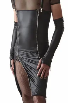 Kleid CRD004 schwarz Crossdresser - L