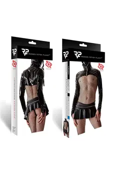 PVC Jacke CRD009 Crossdresser - L