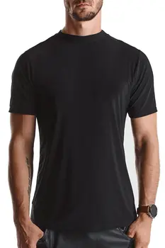 Herren T-Shirt RMRiccardo001 schwarz - XXL