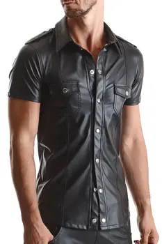 Herren Hemd RMLuca001 schwarz - 8XL