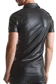 Herren Hemd RMLuca001 schwarz - 8XL