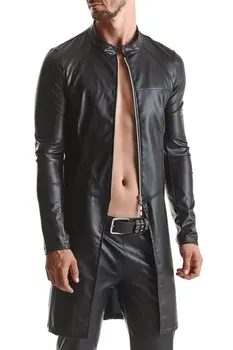 Herren Mantel RMMario001 schwarz - XXL
