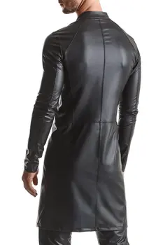 Herren Mantel RMMario001 schwarz - XXL