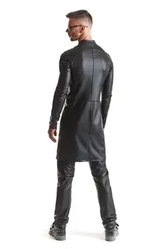 Herren Mantel RMMario001 schwarz - XXL