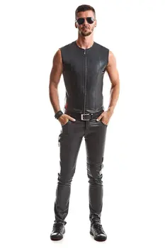 Herren Weste RMOttaviano001 schwarz - 5XL