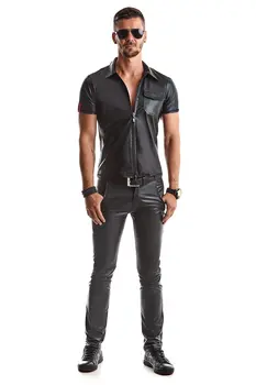 Herren T-Shirt RMEmilio001 schwarz - 5XL