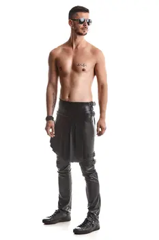Herren Rock RMClaudio001 schwarz - 5XL