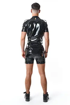 PVC Herren T-Shirt RMLuigiRBW schwarz - 2XL