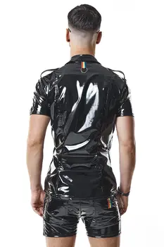 PVC Herren T-Shirt RMLuigiRBW schwarz - 2XL