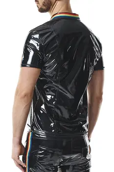 PVC Polo Shirt RMRaffaeleRBW schwarz - 2XL