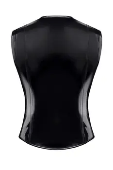 PVC Herren Weste RMTaddeoRBW schwarz - 2XL