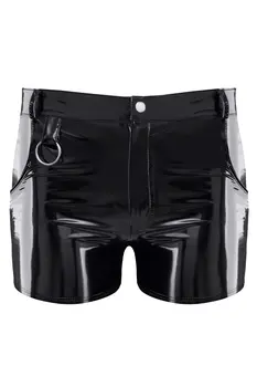 Herren PVC Shorts RMFabianoPVC schwarz - 2XL