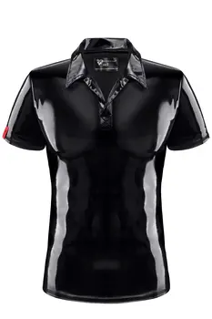 Polo PVC Shirt RMRodolfoPVC black - 2XL