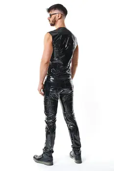 PVC Herren Weste RMOtelloPVC schwarz - 2XL