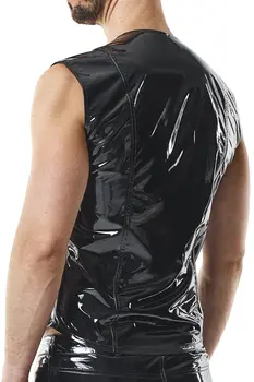 PVC Herren Weste RMOtelloPVC schwarz - 2XL
